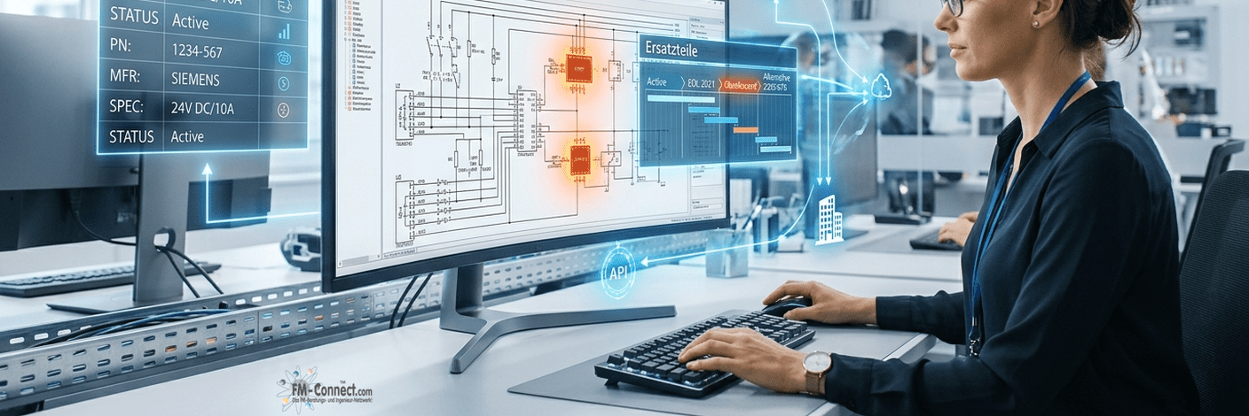 Artikeldaten, Ersatzteilinformationen und Obsoleszenz im CAE standardisieren